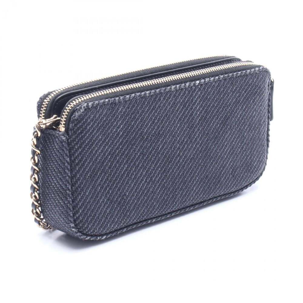 CHANEL Blue Leather Deauville Shoulder Bag - Picture 2 of 8